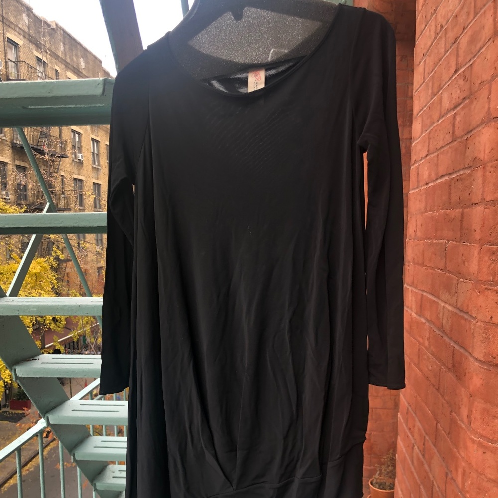 Zero + Maria Cornejo Black Top